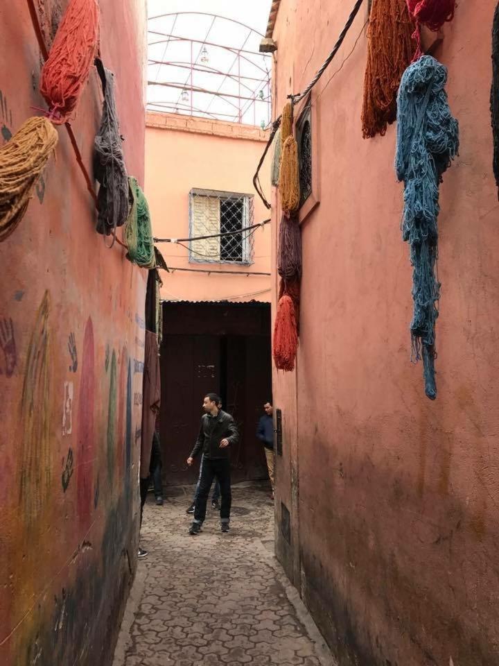 Riad Hermes Marakeş Dış mekan fotoğraf
